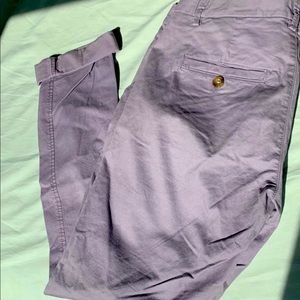 H&M Lavender Pants